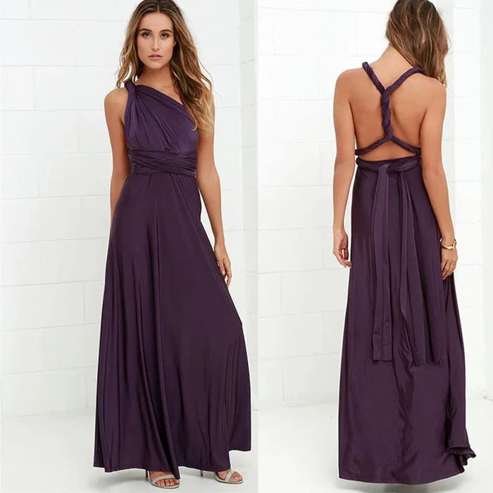Kelly | Elegante Wikkeljurk Met Elastiek