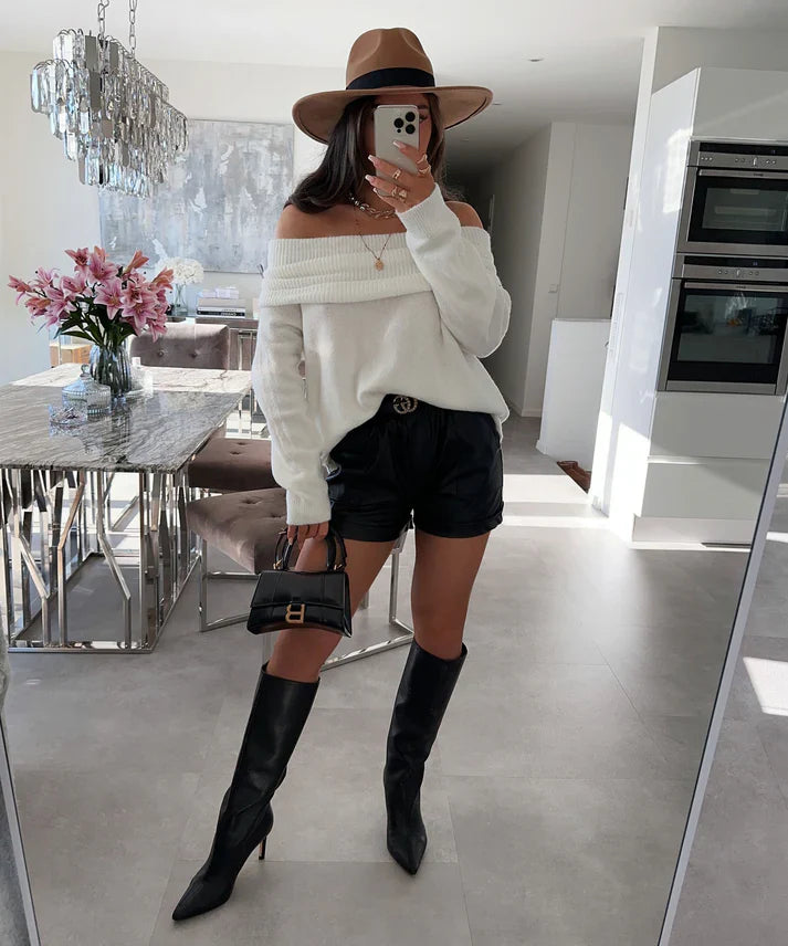 Diana | Off-shoulder Trui
