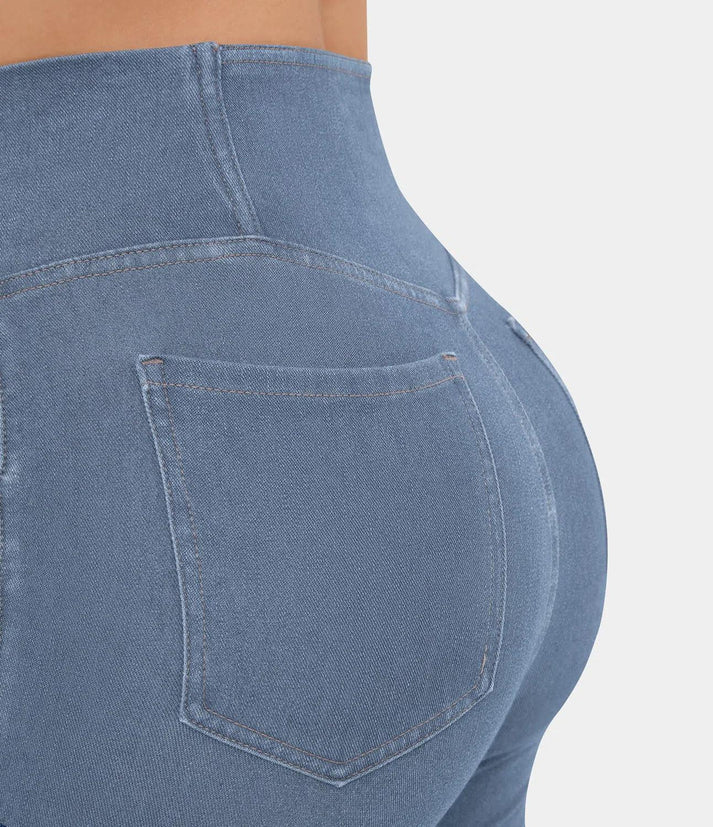 Saylor | High Waist Curvy Jeans