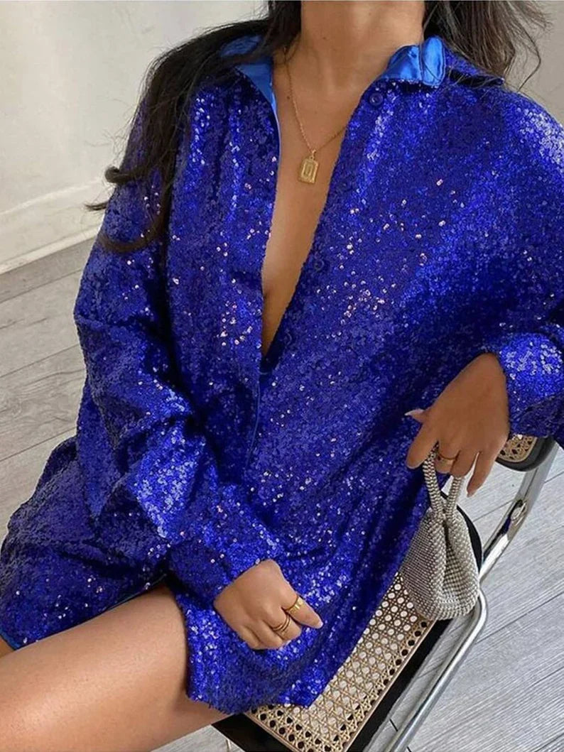 Maeve | Oversized Blouse Voor Dames