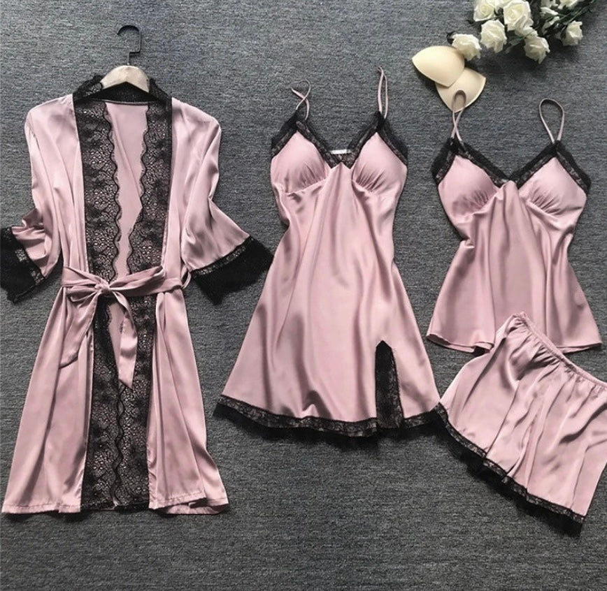 Penellopie | Satijnen Pyjama Set