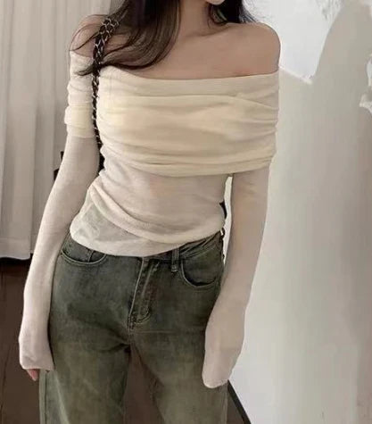 Diana | Off-shoulder Trui