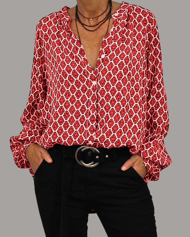 Candice | Blouse Lange Mouwen
