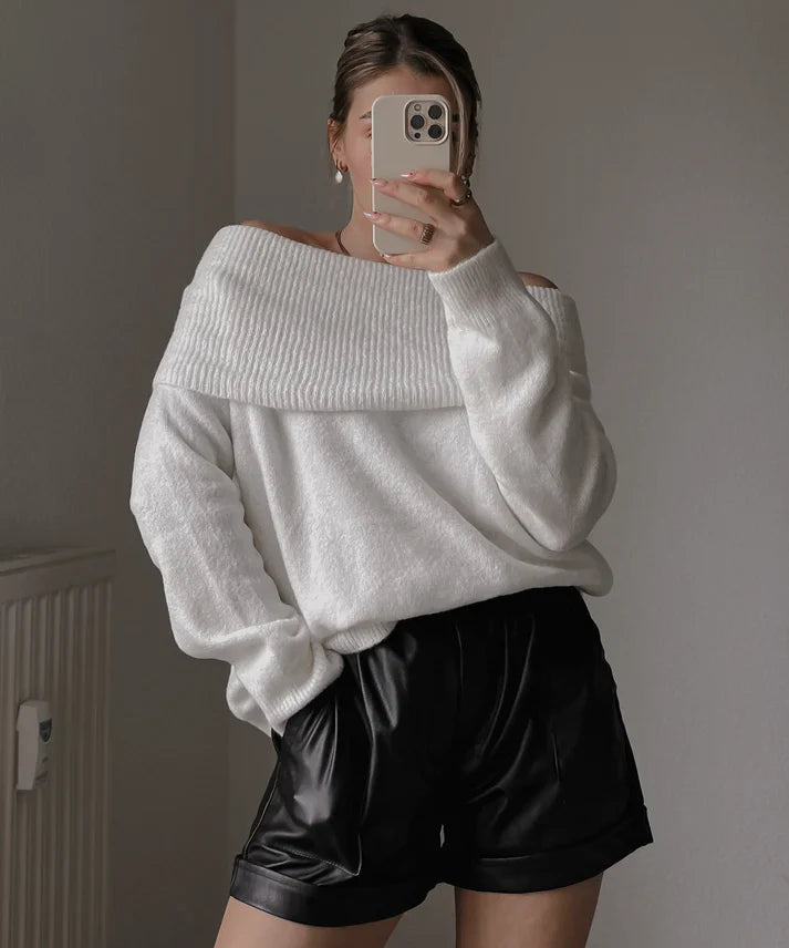 Diana | Off-shoulder Trui