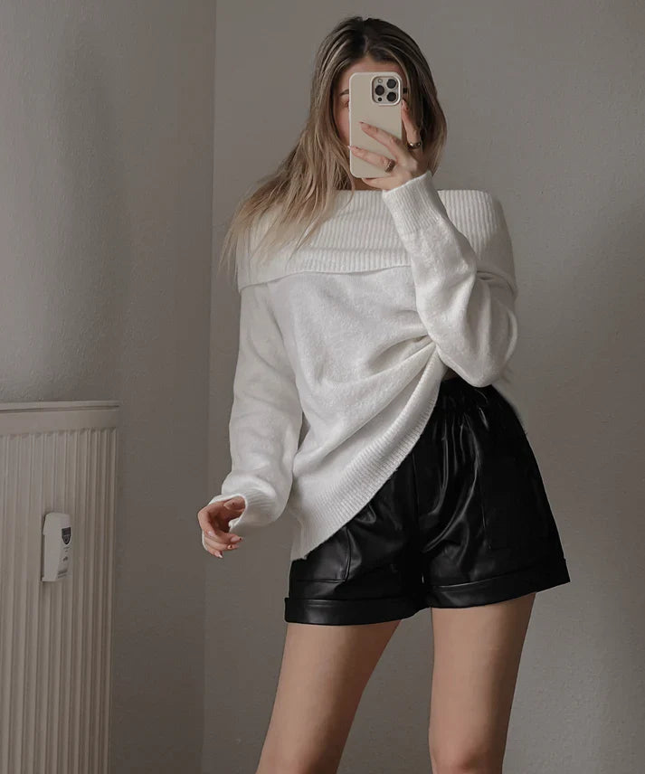 Diana | Off-shoulder Trui