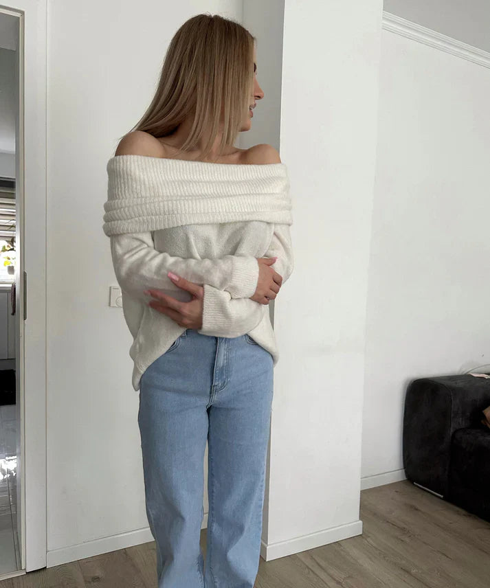 Diana | Off-shoulder Trui