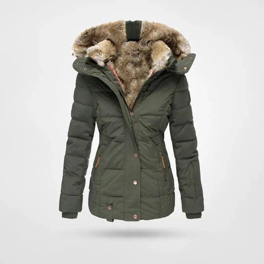 Genevieve | Stijlvolle winterjas