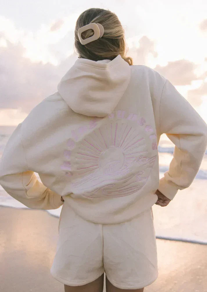 Lena | Chasing Sunsets Grafische Hoodie