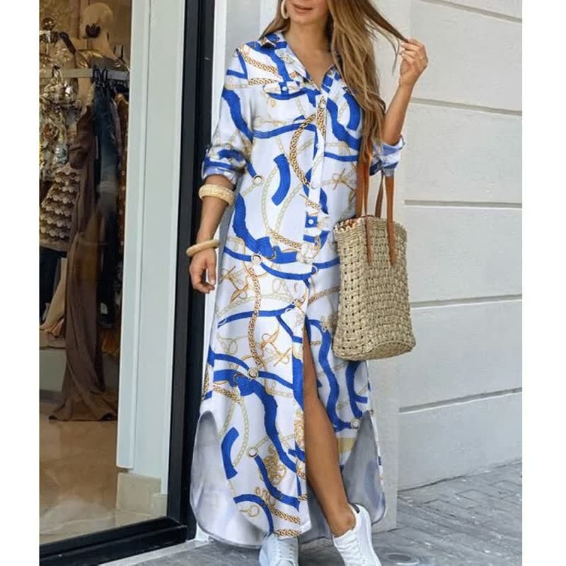 Audrey | Lange Street Style Jurk