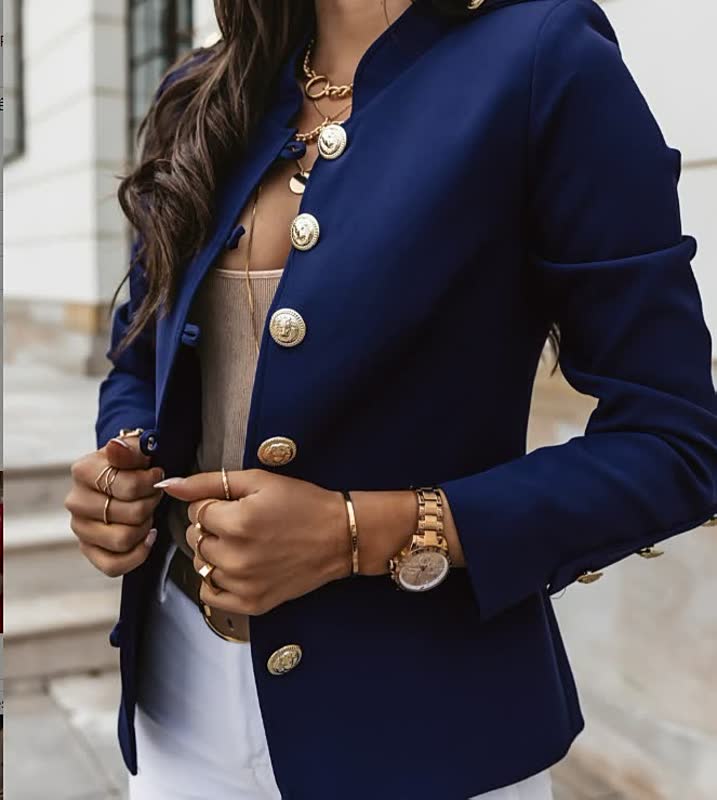 Cora | Street Style Blazer Voor Vrouwen
