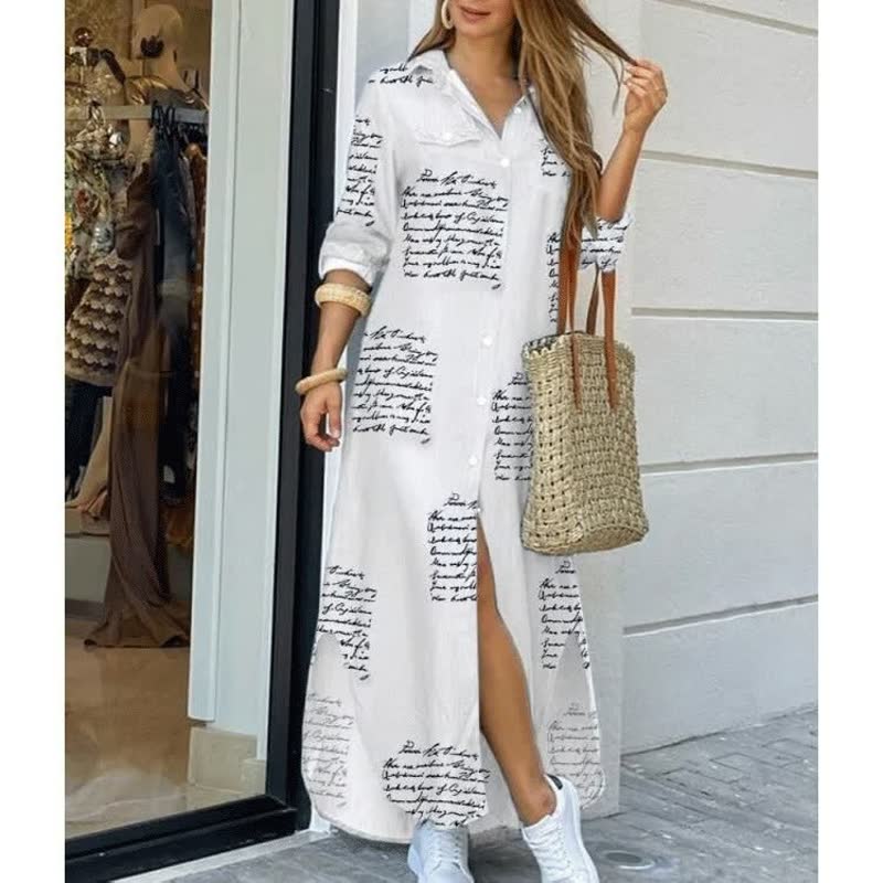 Audrey | Lange Street Style Jurk