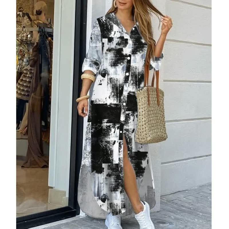 Audrey | Lange Street Style Jurk