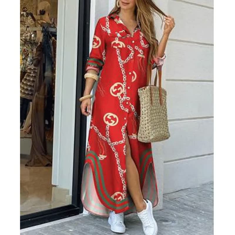 Audrey | Lange Street Style Jurk
