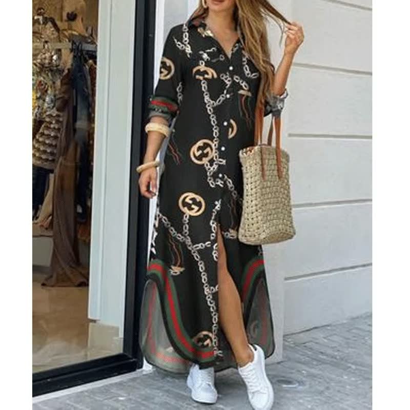 Audrey | Lange Street Style Jurk