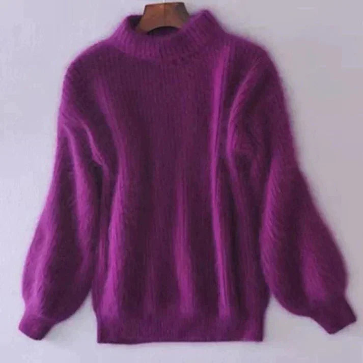 Lizzy | Comfy Gebreide Coltrui
