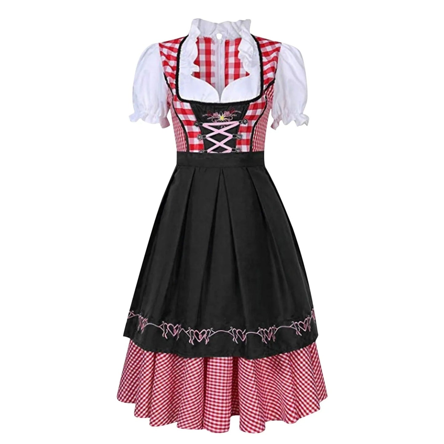 Maledief | Oktoberfest Dirndl Geruit