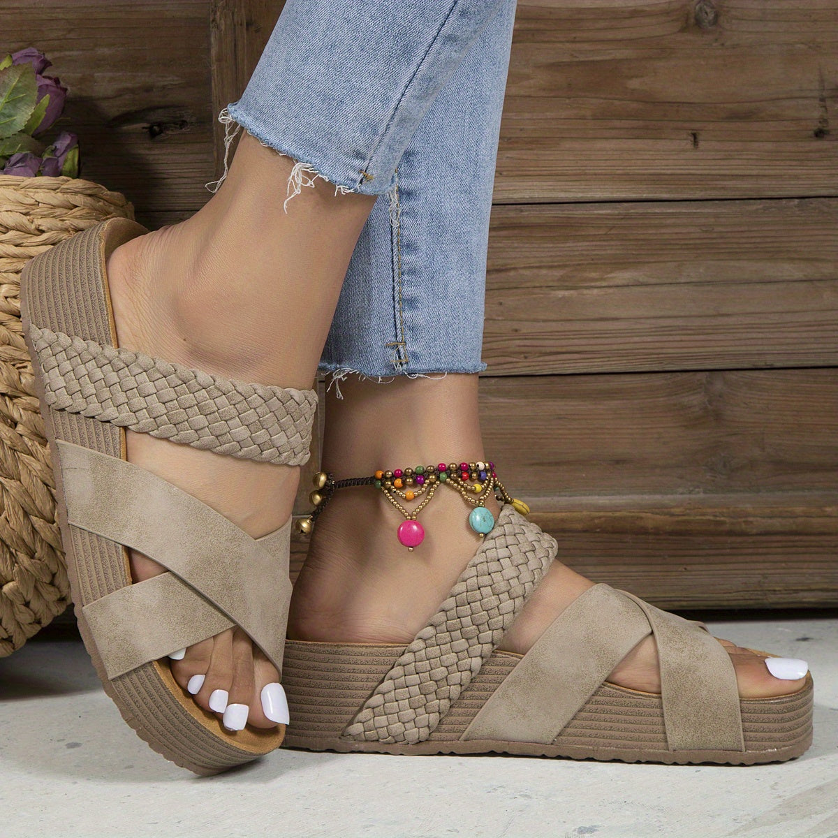 Fleur | Orthopedische zomersandalen
