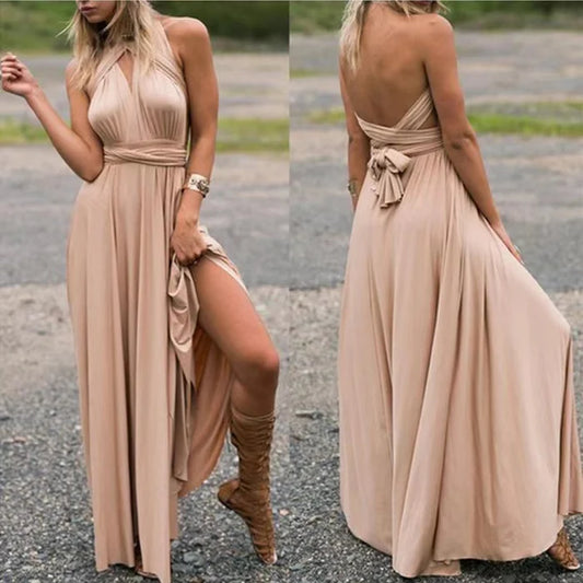 Kelly | Elegante Wikkeljurk Met Elastiek