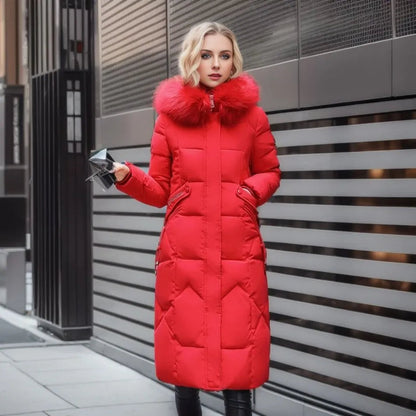 Freya | Stijlvolle Parka Jas voor Dames