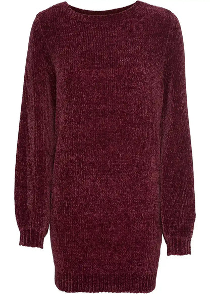 Kailani | Lange trui van chenille