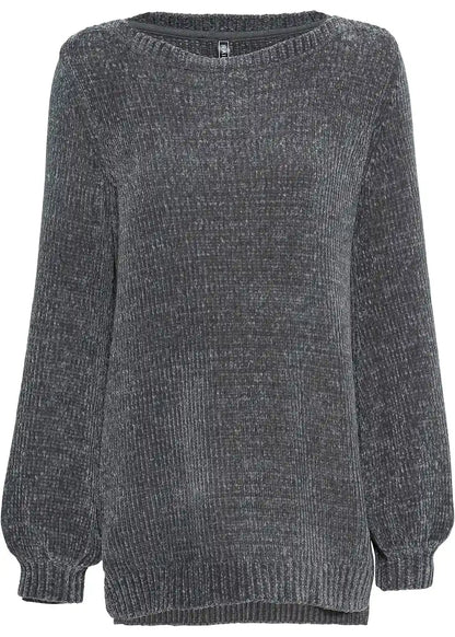 Kailani | Lange trui van chenille