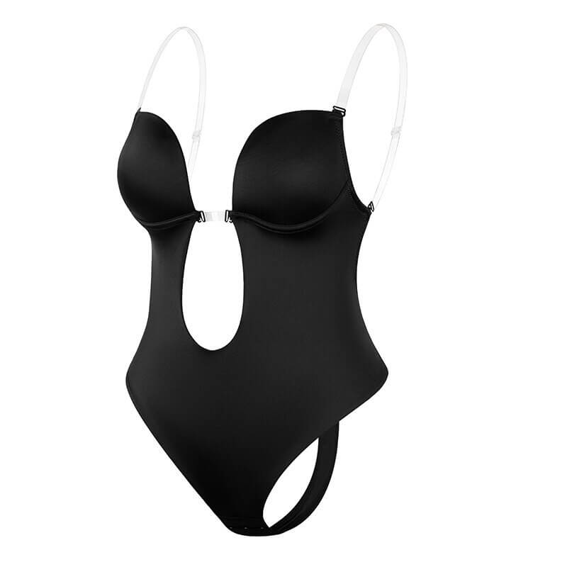 Hailey | Deep V Backless Body Shaper