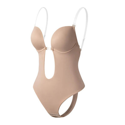 Hailey | Deep V Backless Body Shaper
