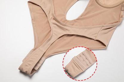 Hailey | Deep V Backless Body Shaper