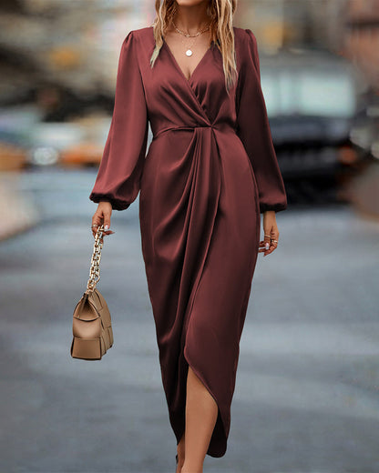 Deleria | Elegante Midi Jurk
