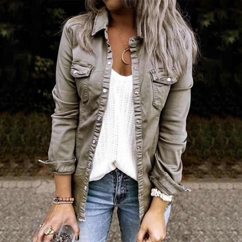 Norah I Denim Jacket Voor Dames