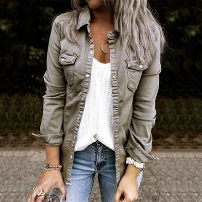 Norah I Denim Jacket Voor Dames