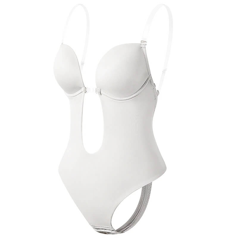 Hailey | Deep V Backless Body Shaper