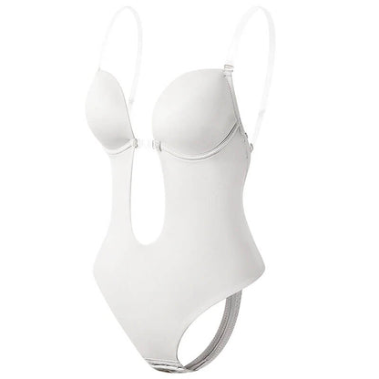 Hailey | Deep V Backless Body Shaper