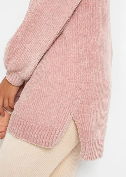 Kailani | Lange trui van chenille