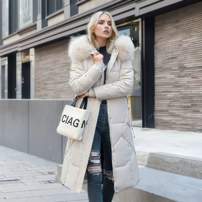 Freya | Stijlvolle Parka Jas voor Dames