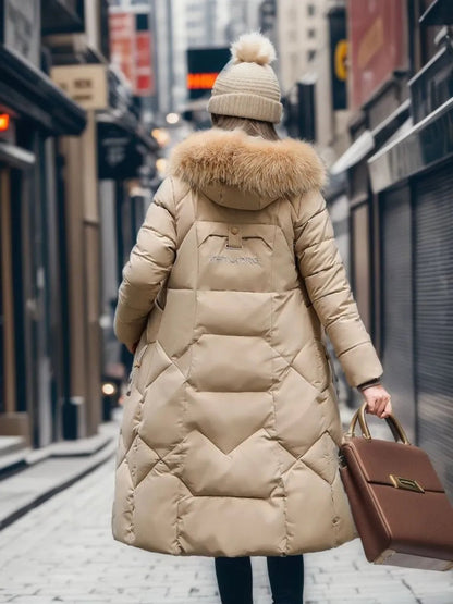 Freya | Stijlvolle Parka Jas voor Dames