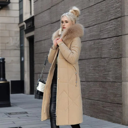 Freya | Stijlvolle Parka Jas voor Dames