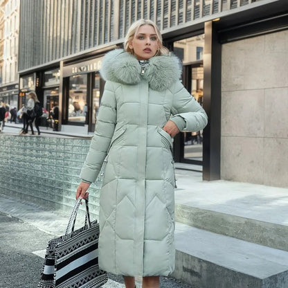 Freya | Stijlvolle Parka Jas voor Dames