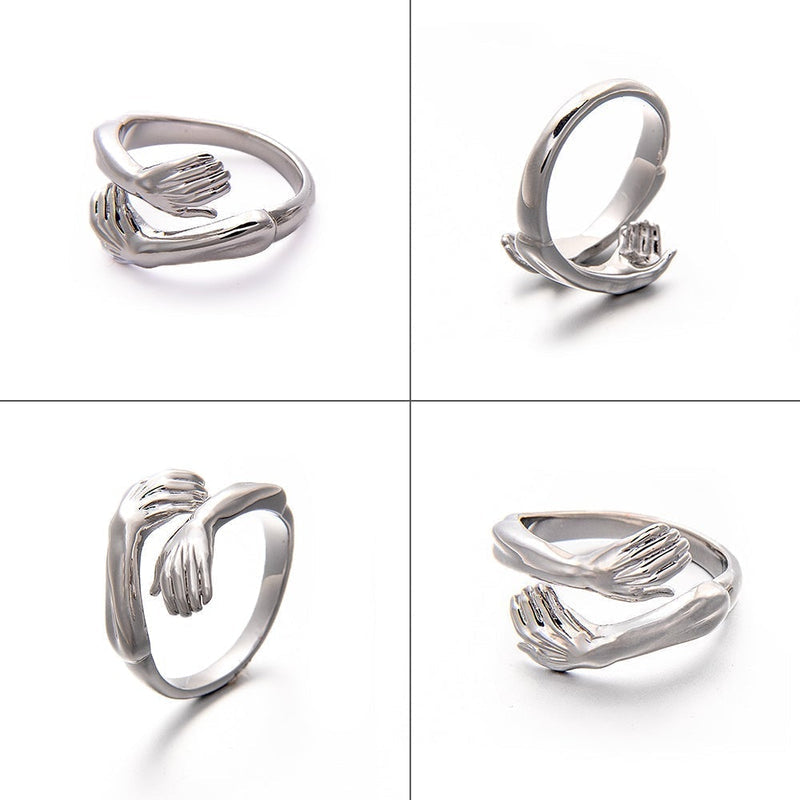 Lou | Couple hug ring  (1 + 1 GRATIS)