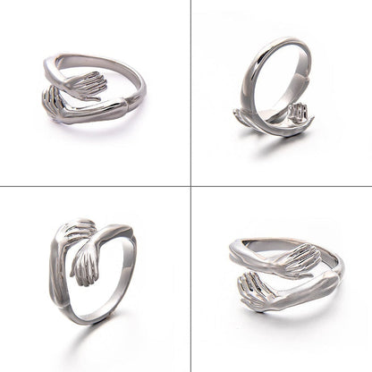 Lou | Couple hug ring  (1 + 1 GRATIS)