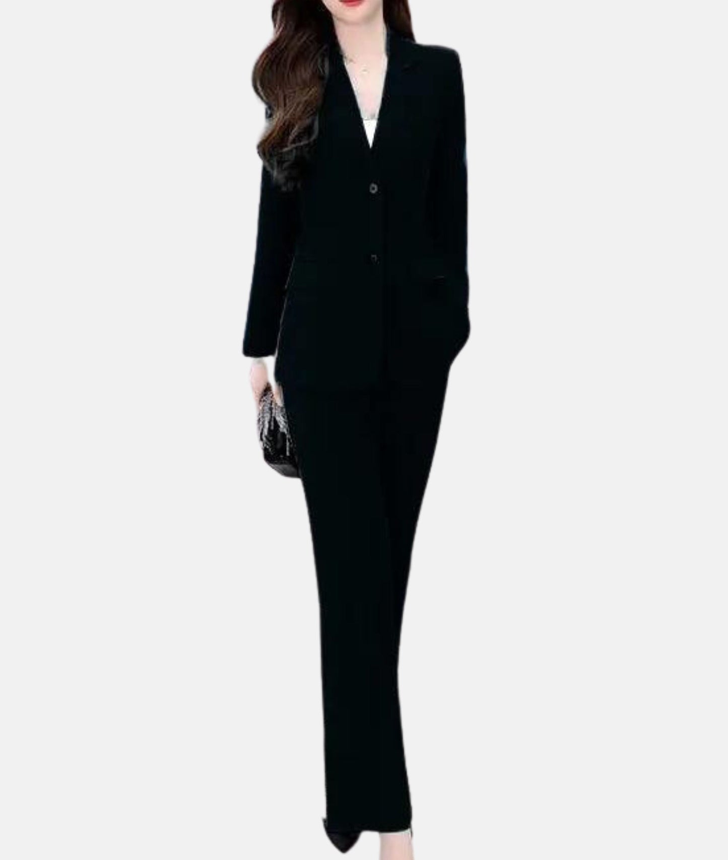 Hadley | Stijlvol broekpak met getailleerde blazer