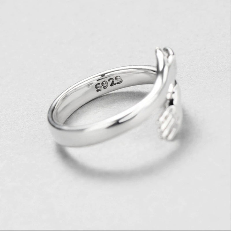 Lou | Couple hug ring  (1 + 1 GRATIS)