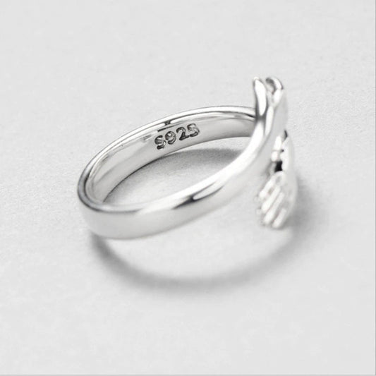 Lou | Couple hug ring  (1 + 1 GRATIS)