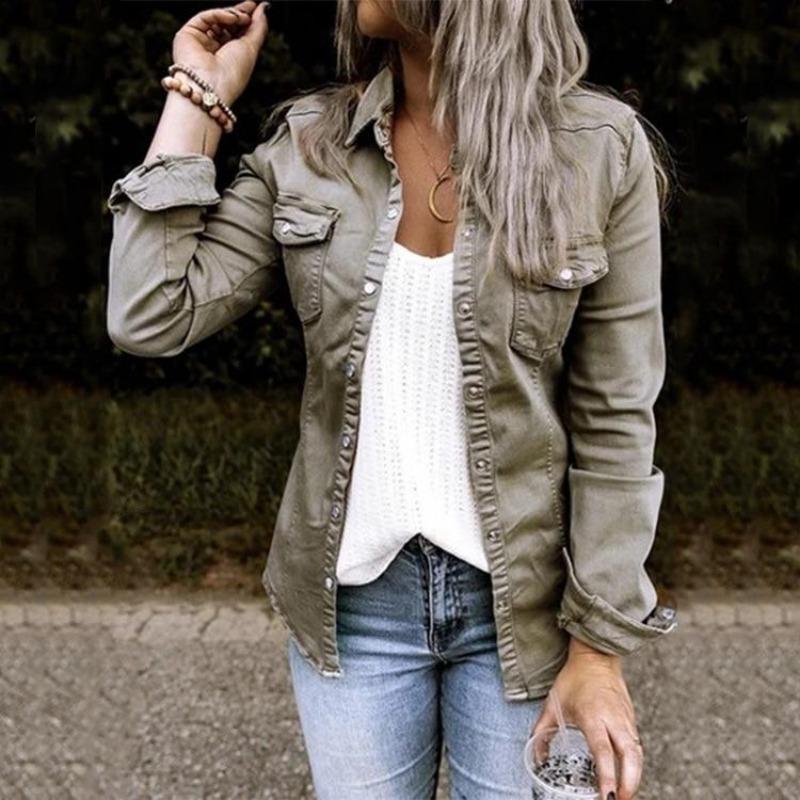 Norah I Denim Jacket Voor Dames