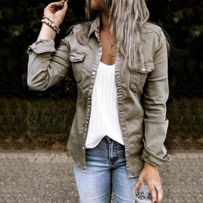 Norah I Denim Jacket Voor Dames