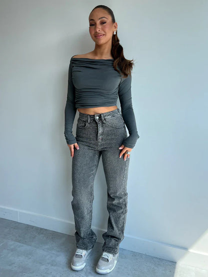 Callie | Rhinestone Jeans