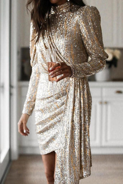 Harmony | Pailletten Feestjurk