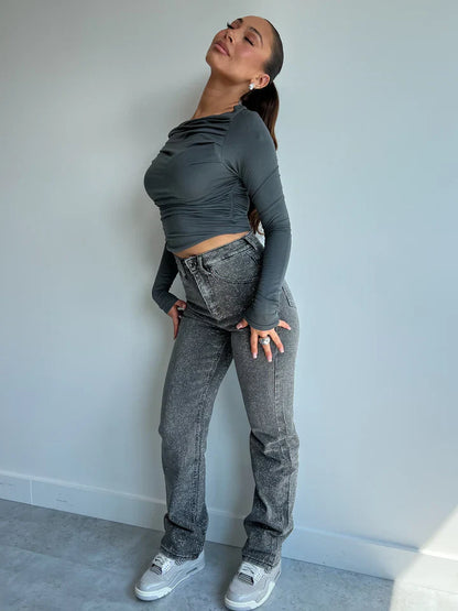 Callie | Rhinestone Jeans