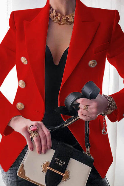 Lia | Chique Dubbelrij Blazer