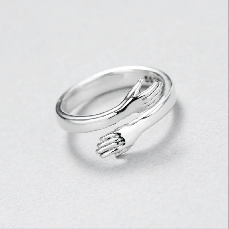 Lou | Couple hug ring  (1 + 1 GRATIS)